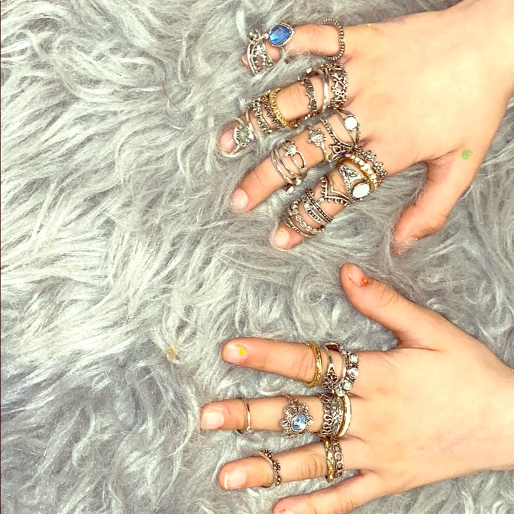 50 rings that I ordered off Amazon don’t use them